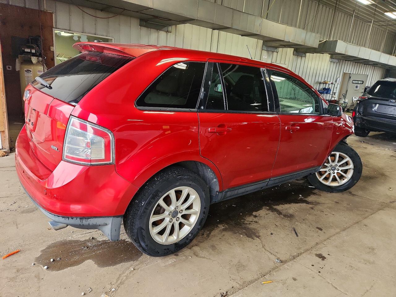 2010 Ford Edge Sel Красный vin: 2FMDK3JCXABA35548