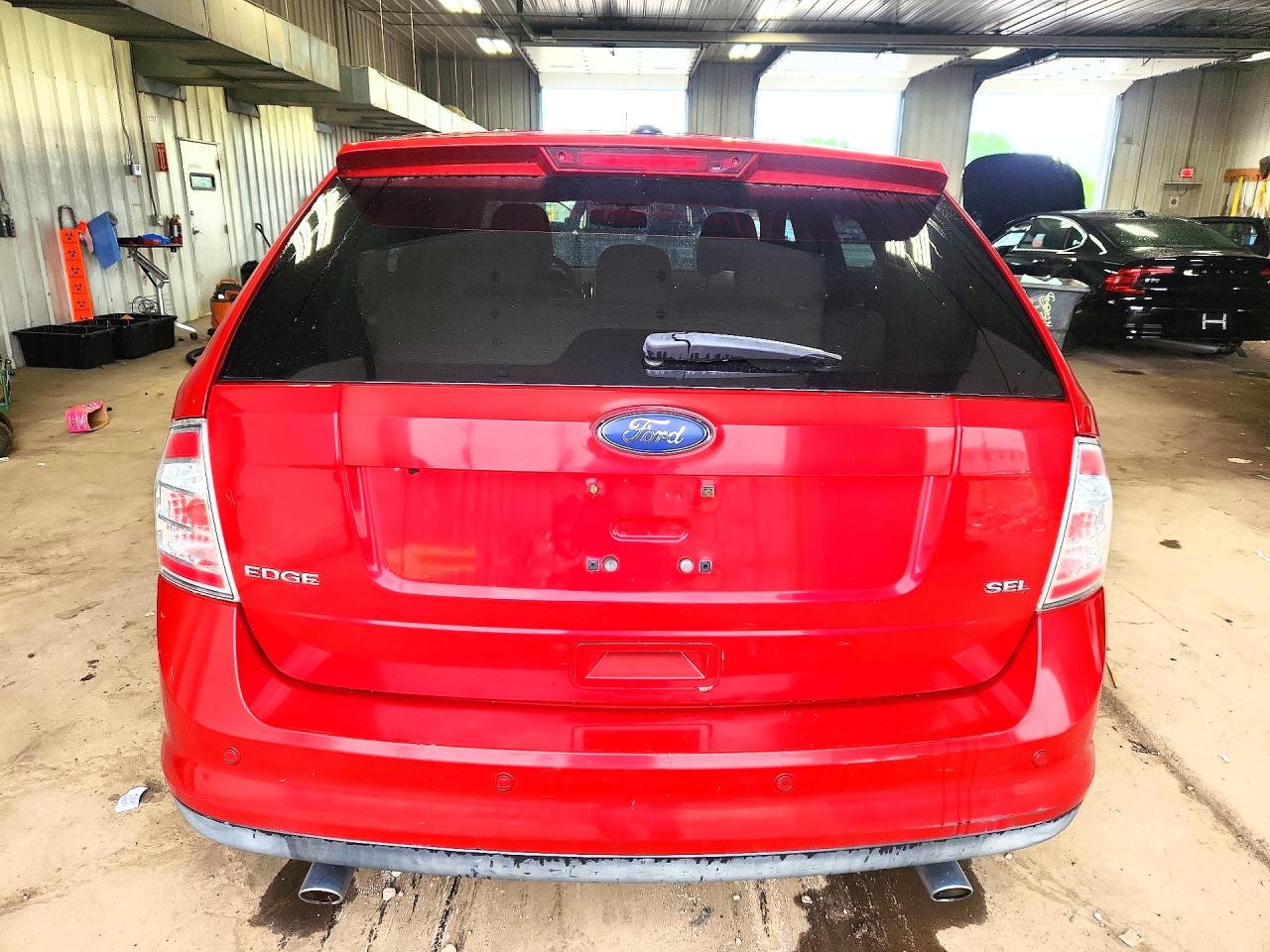 2010 Ford Edge Sel Красный vin: 2FMDK3JCXABA35548