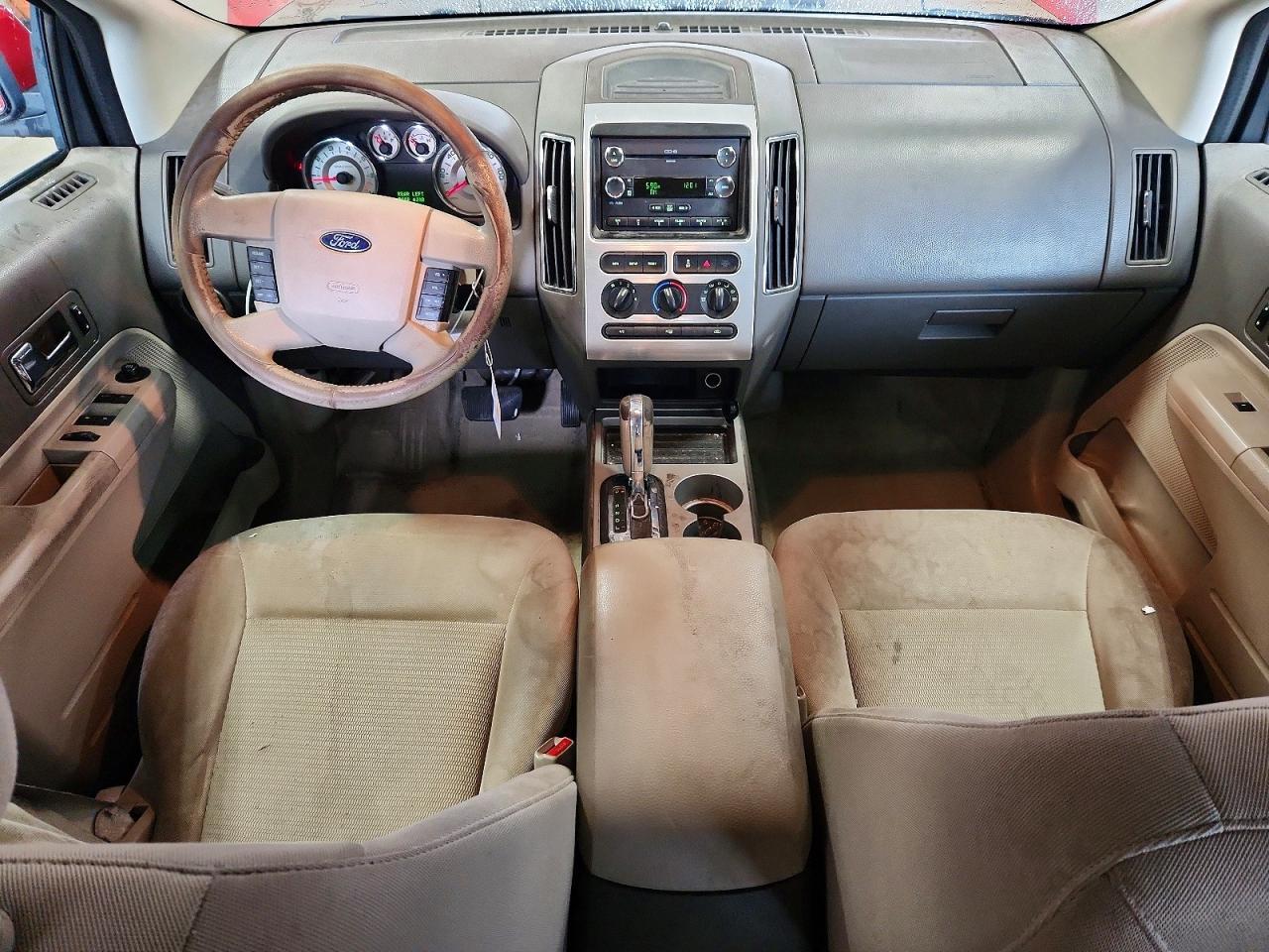 2010 Ford Edge Sel Красный vin: 2FMDK3JCXABA35548
