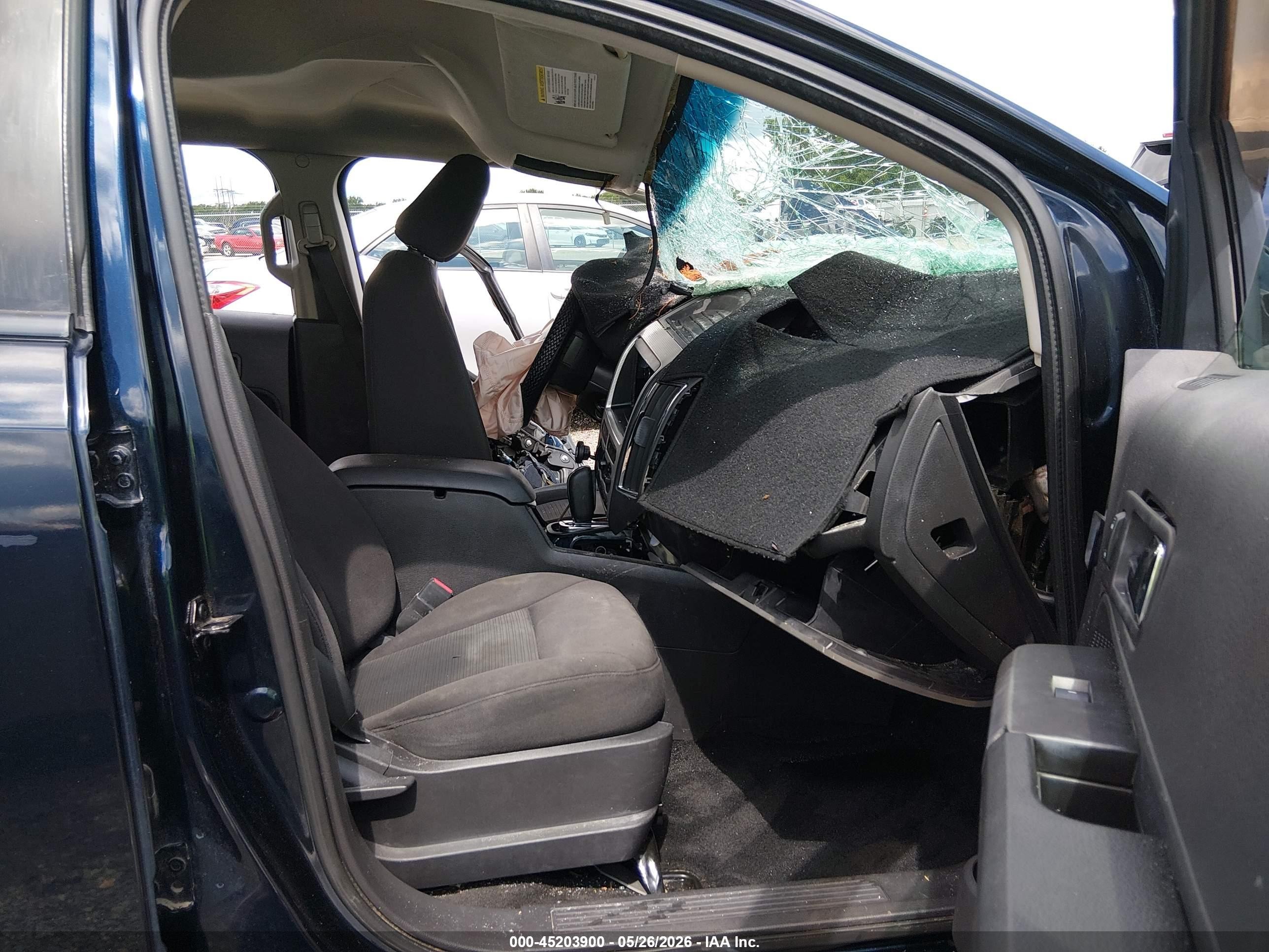 2010 Ford Edge Sel Blue vin: 2FMDK3JCXABA36618