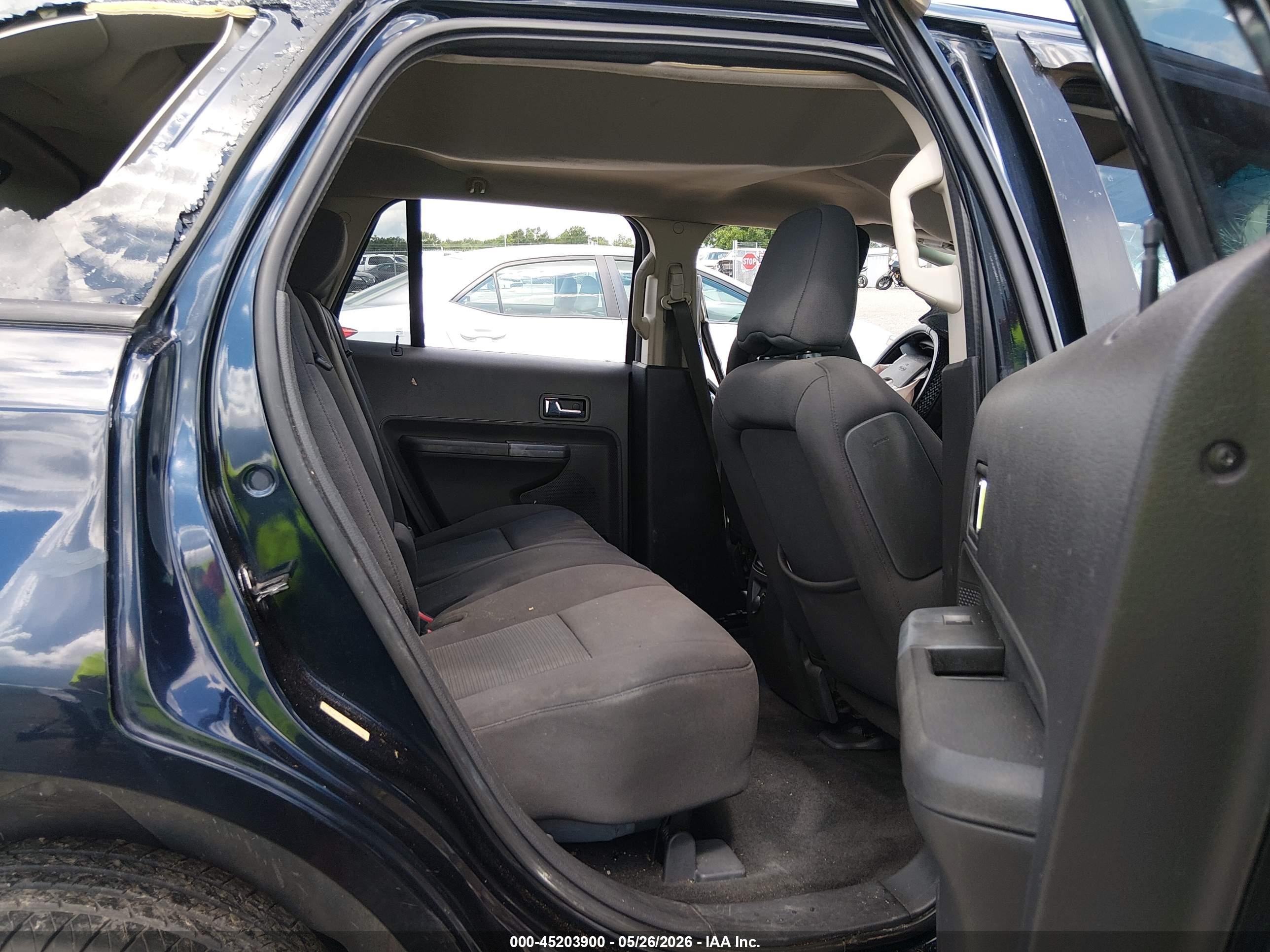 2010 Ford Edge Sel Blue vin: 2FMDK3JCXABA36618