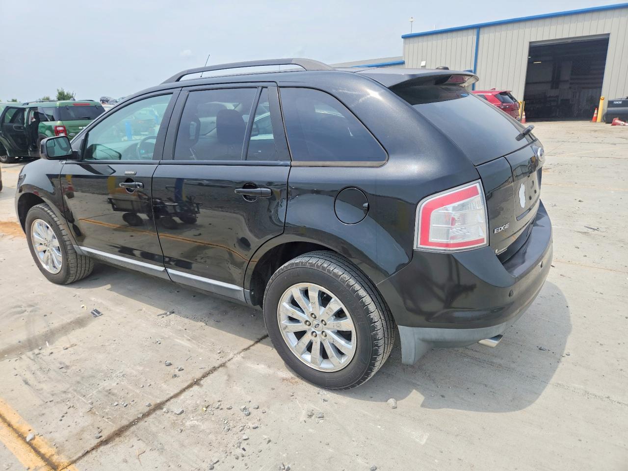 2010 Ford Edge Sel Black vin: 2FMDK3JCXABB74160