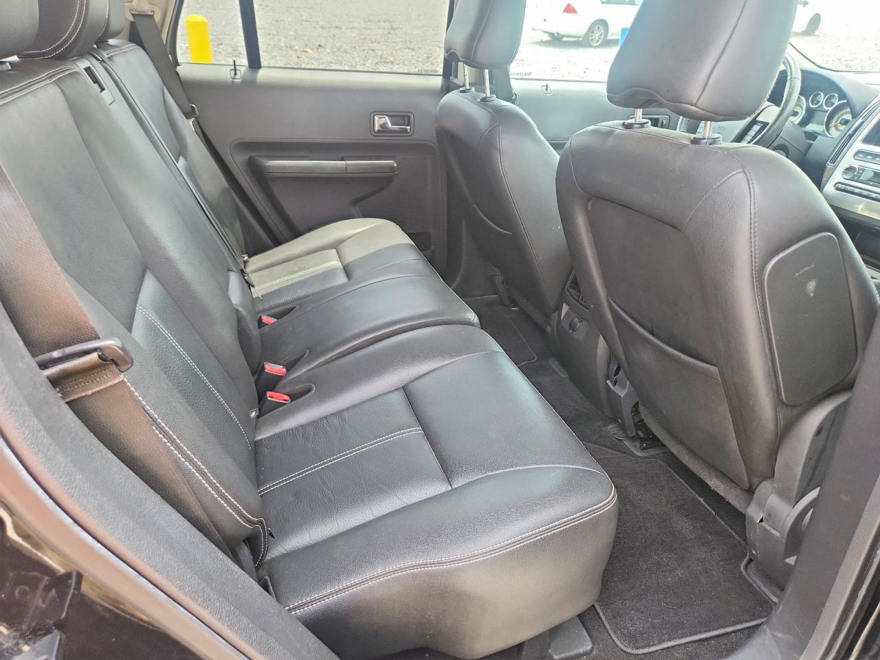 2010 Ford Edge Sel Black vin: 2FMDK3JCXABB74160