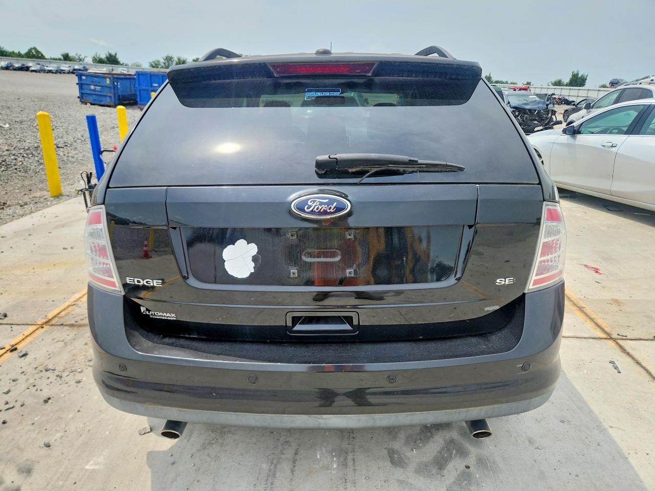 2010 Ford Edge Sel Black vin: 2FMDK3JCXABB74160
