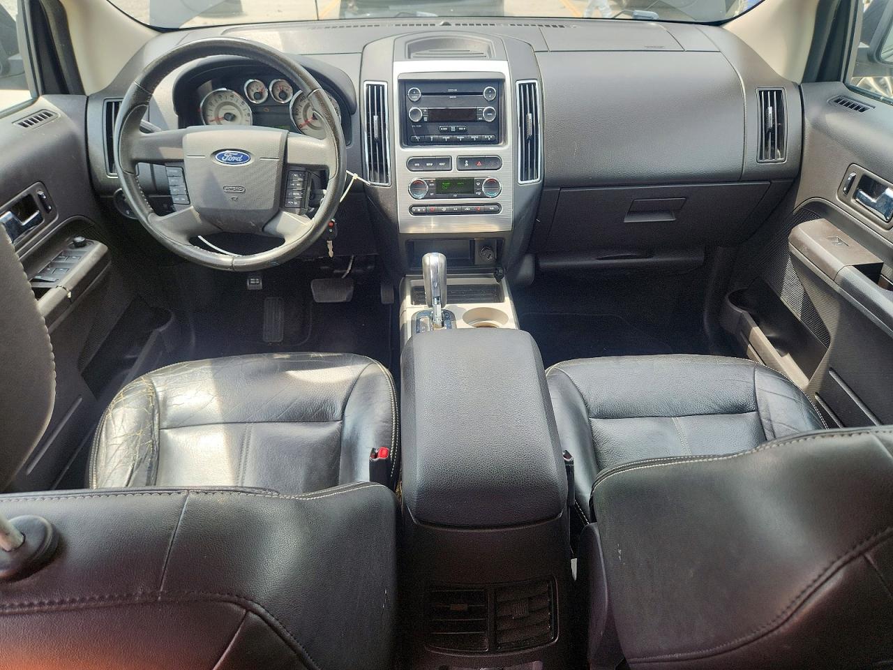 2010 Ford Edge Sel Black vin: 2FMDK3JCXABB74160