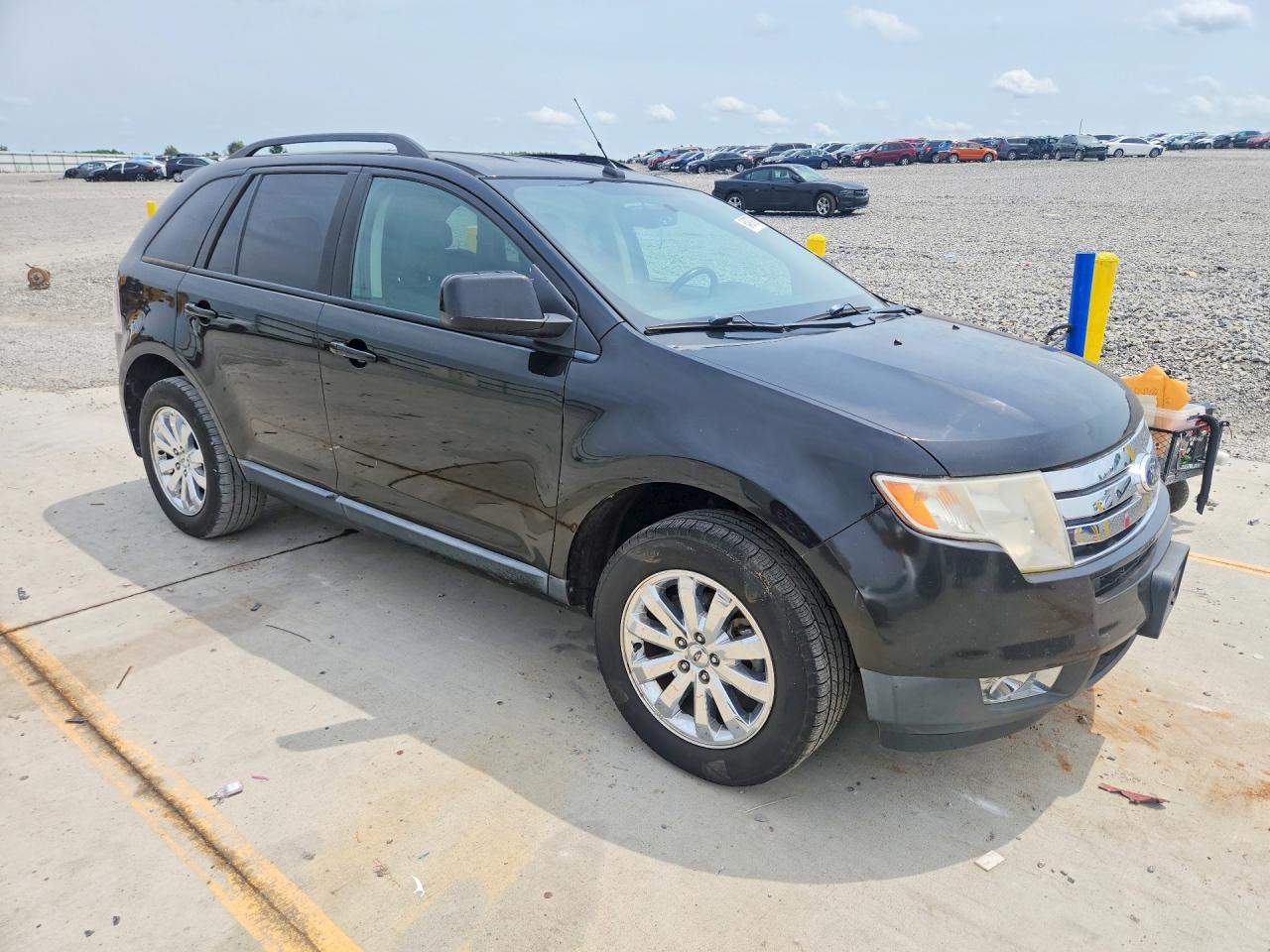 2010 Ford Edge Sel Black vin: 2FMDK3JCXABB74160