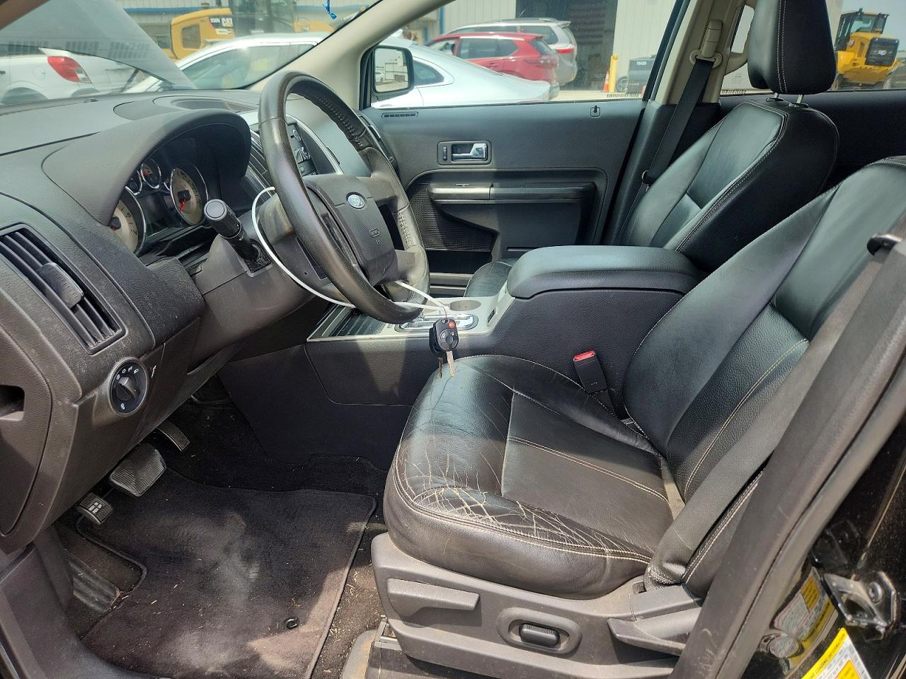 2010 Ford Edge Sel Black vin: 2FMDK3JCXABB74160
