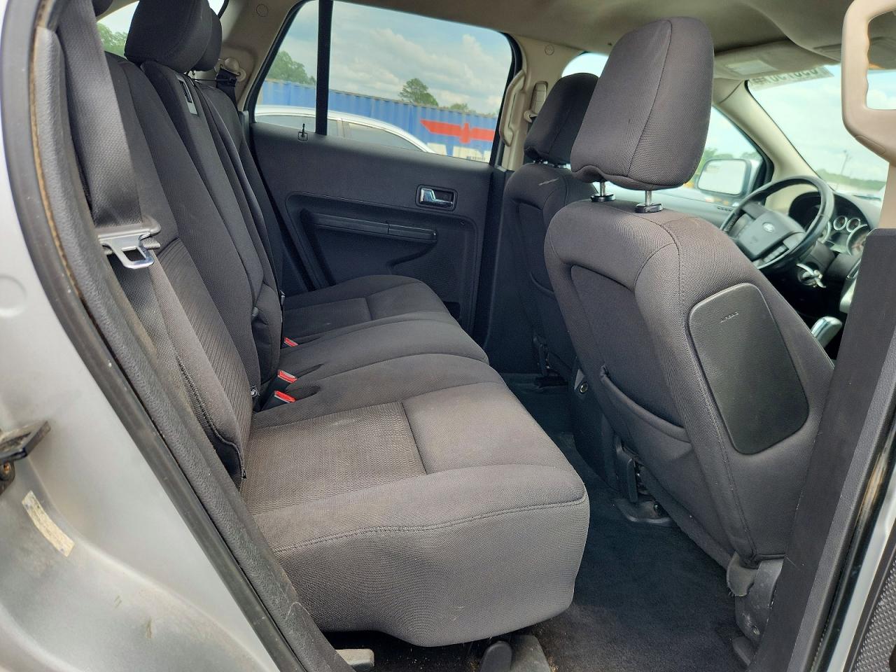 2010 Ford Edge Sel Silver vin: 2FMDK3JCXABB79701