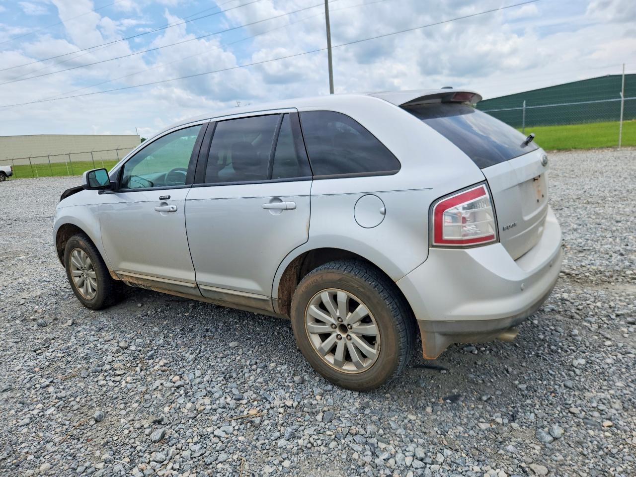 2010 Ford Edge Sel Silver vin: 2FMDK3JCXABB79701