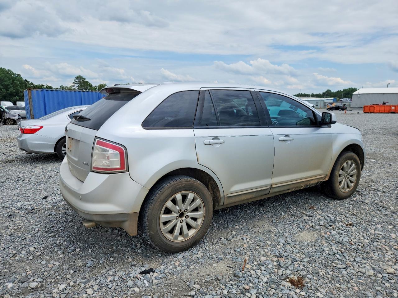 2010 Ford Edge Sel Silver vin: 2FMDK3JCXABB79701