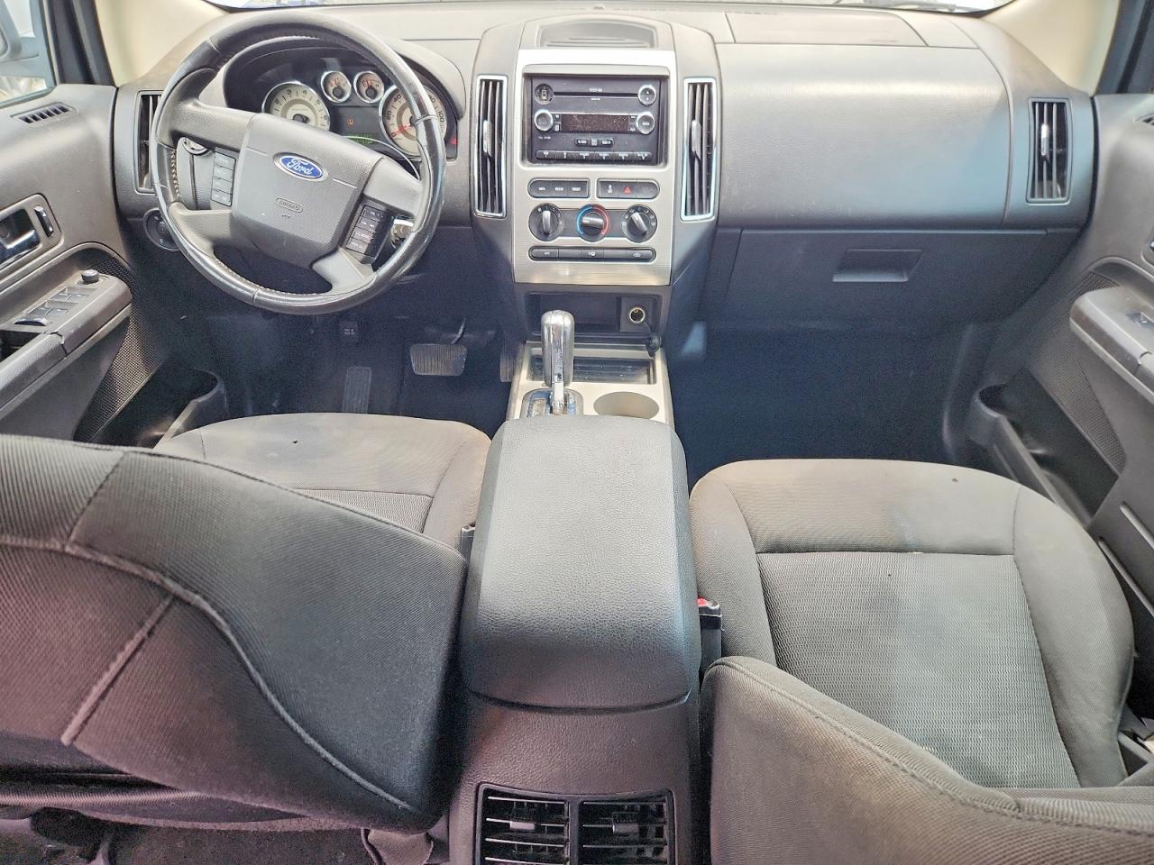 2010 Ford Edge Sel Silver vin: 2FMDK3JCXABB79701