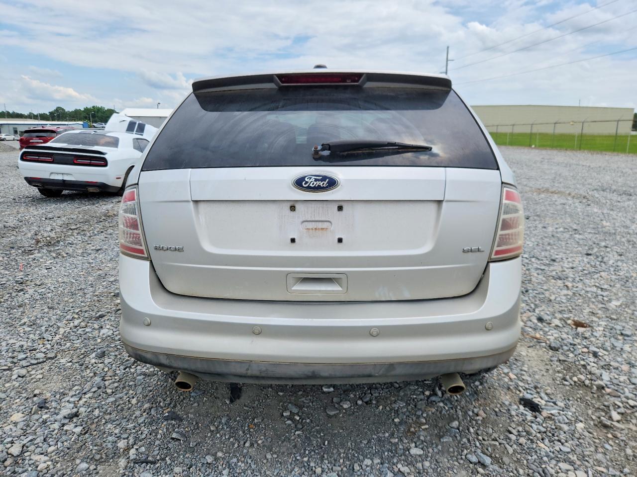 2010 Ford Edge Sel Silver vin: 2FMDK3JCXABB79701