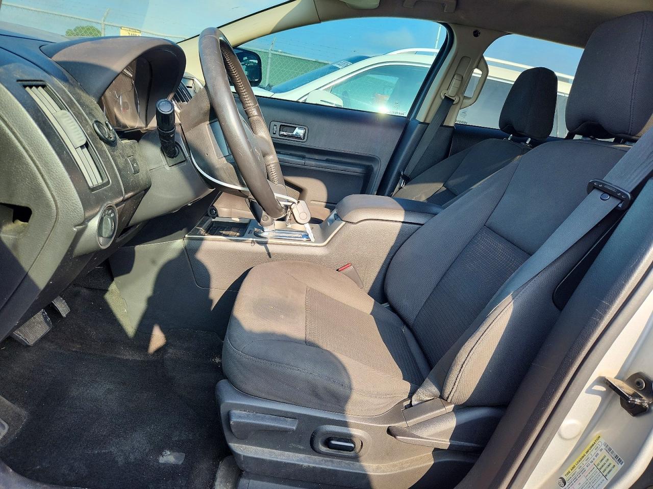 2010 Ford Edge Sel Silver vin: 2FMDK3JCXABB79701