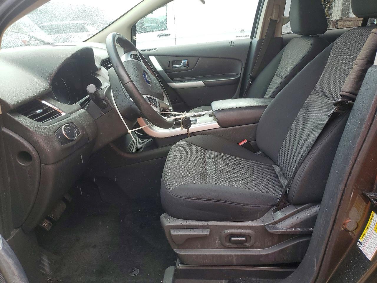 2011 Ford Edge Sel Brown vin: 2FMDK3JCXBBA27807