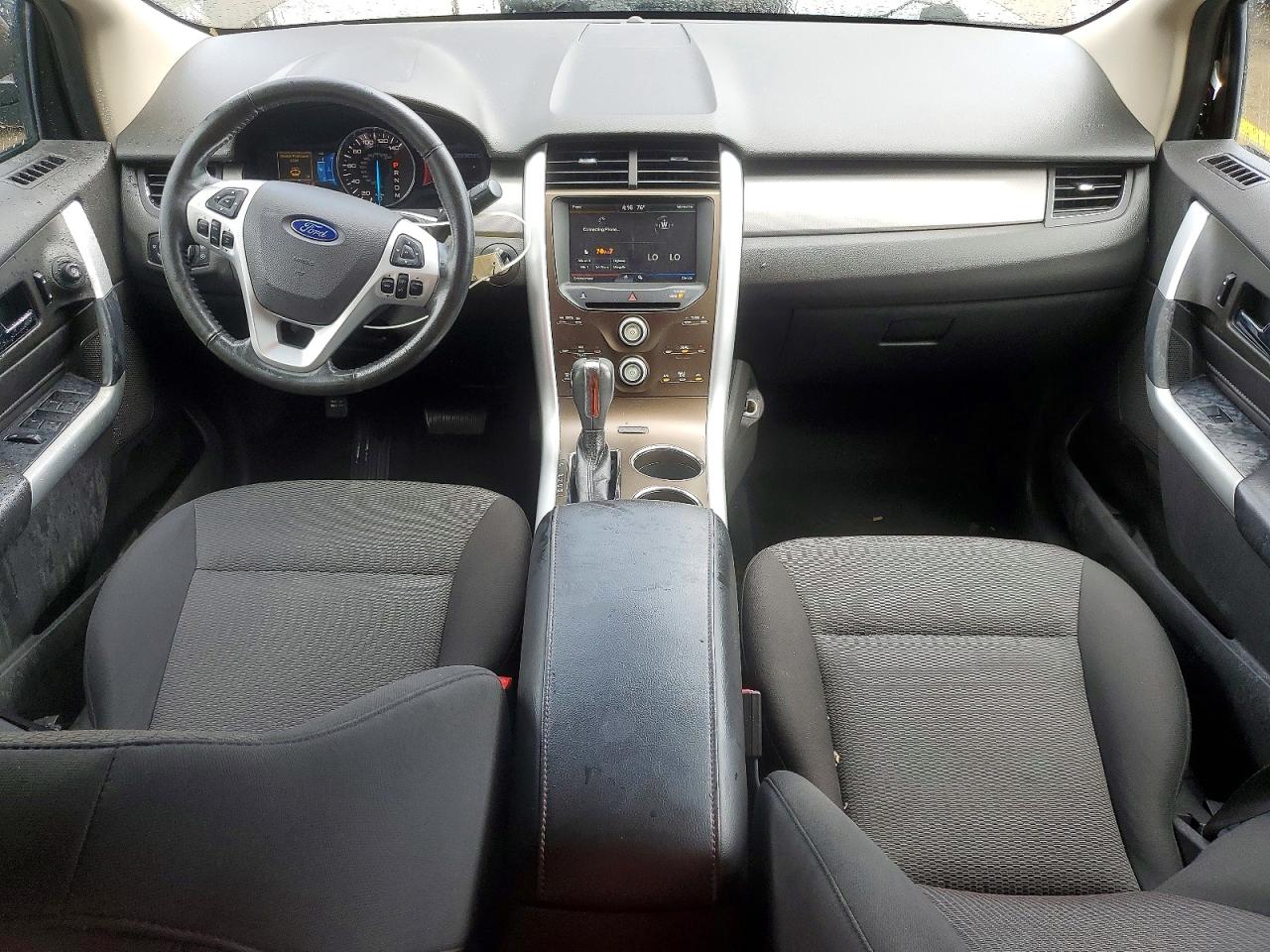 2011 Ford Edge Sel Brown vin: 2FMDK3JCXBBA27807