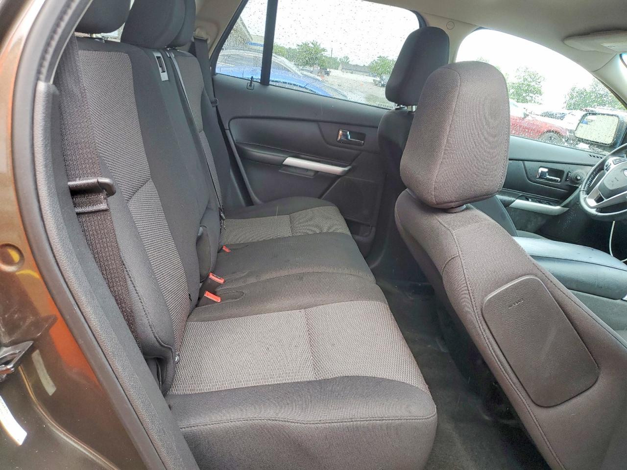 2011 Ford Edge Sel Brown vin: 2FMDK3JCXBBA27807
