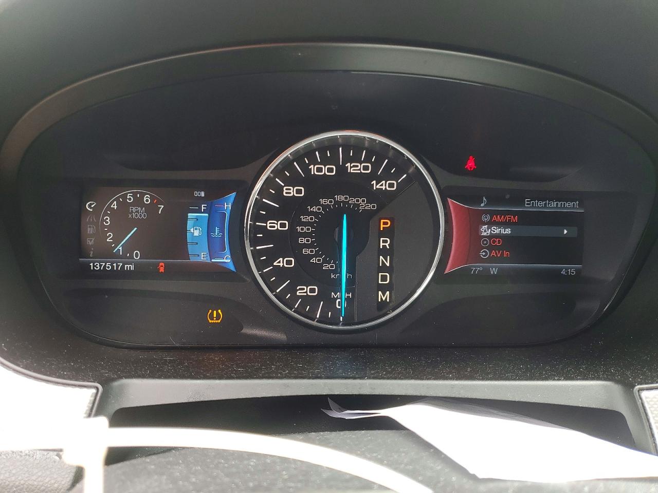 2011 Ford Edge Sel Brown vin: 2FMDK3JCXBBA27807