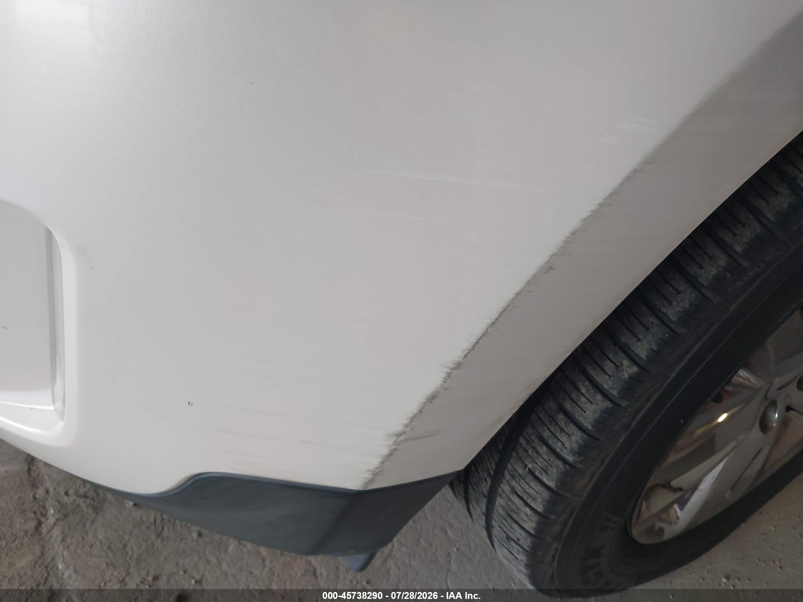 2011 Ford Edge Sel White vin: 2FMDK3JCXBBA64615