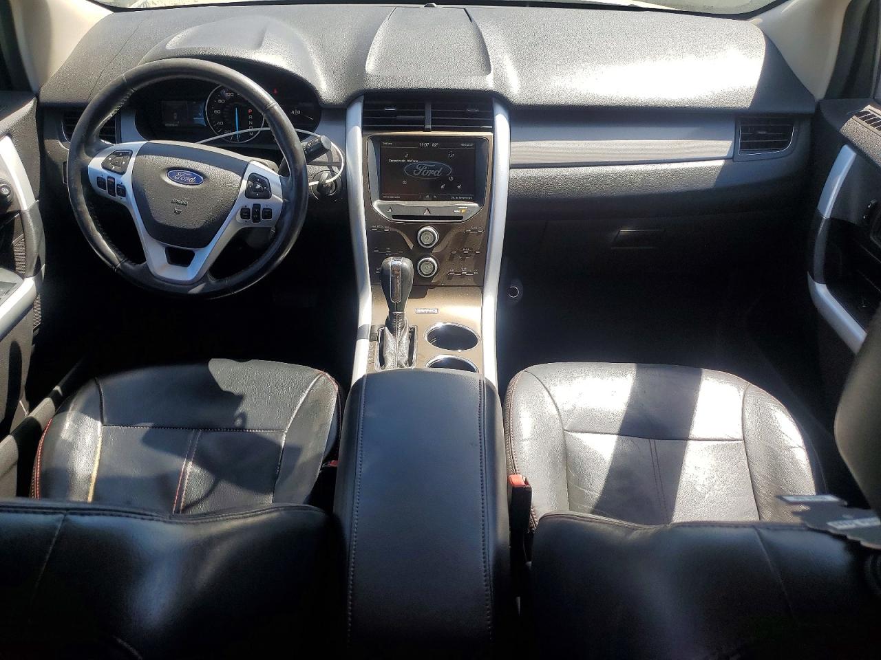 2011 Ford Edge Sel White vin: 2FMDK3JCXBBA71015