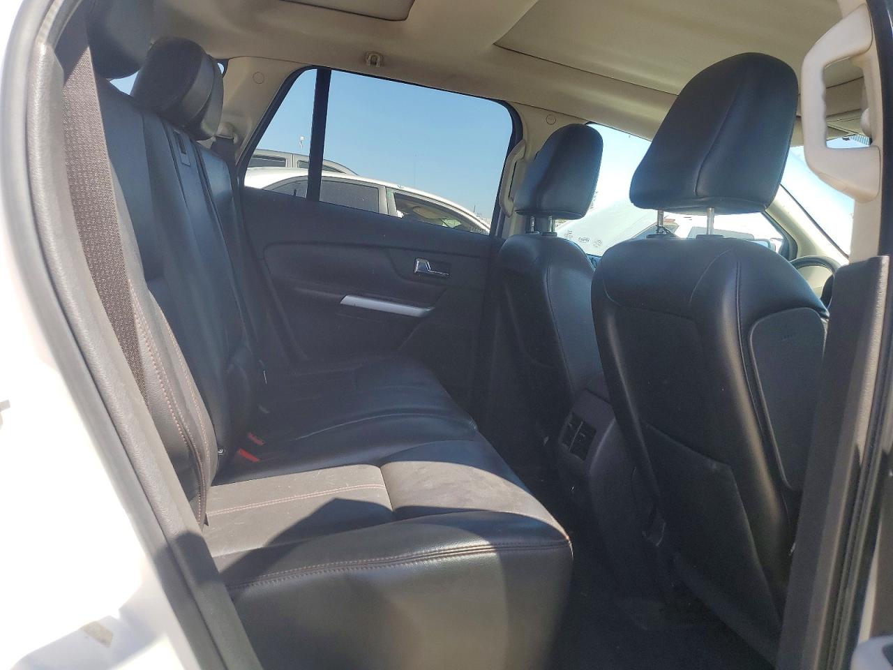 2011 Ford Edge Sel White vin: 2FMDK3JCXBBA71015