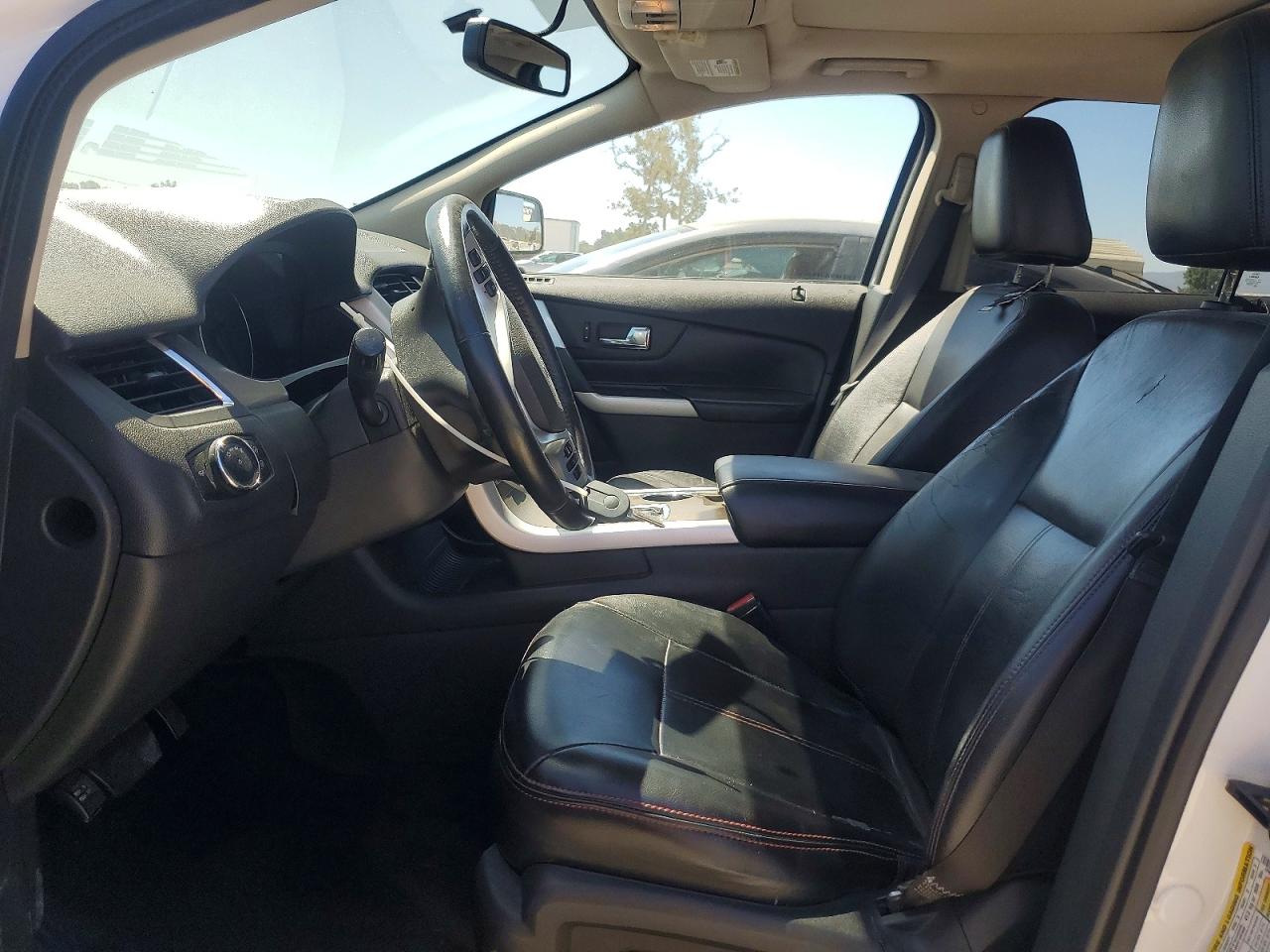 2011 Ford Edge Sel White vin: 2FMDK3JCXBBA71015
