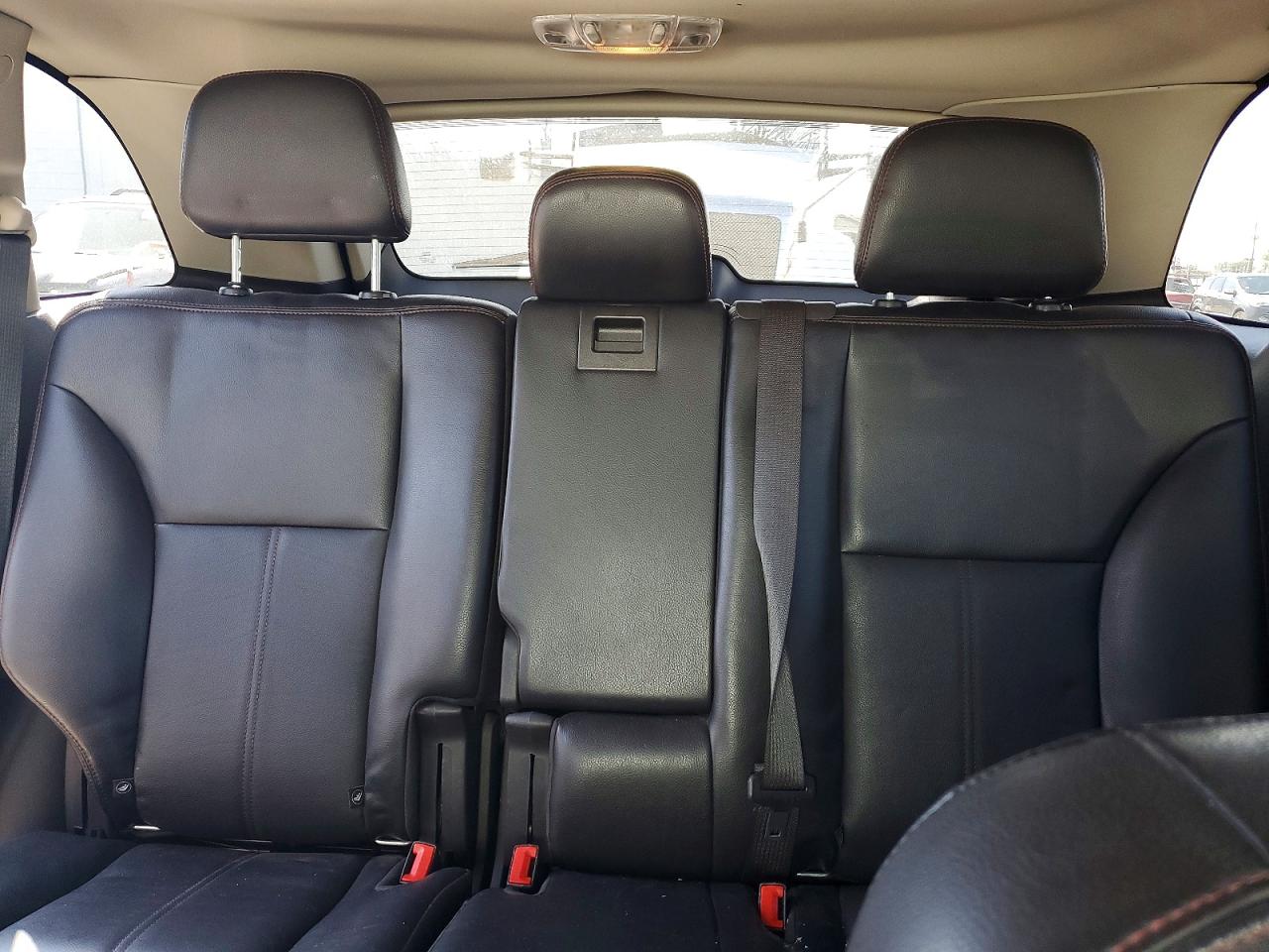 2011 Ford Edge Sel White vin: 2FMDK3JCXBBA81236