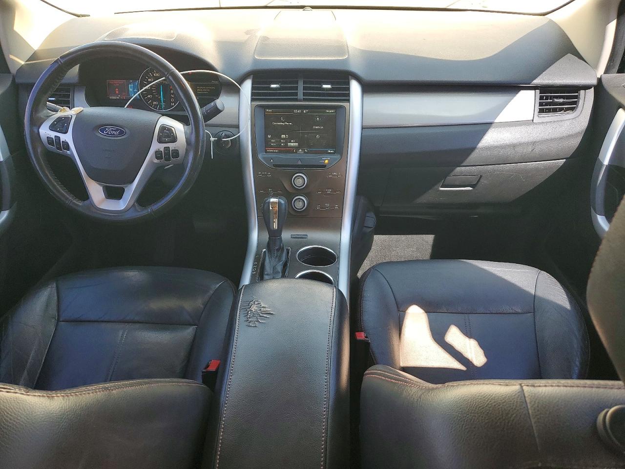 2011 Ford Edge Sel White vin: 2FMDK3JCXBBA81236