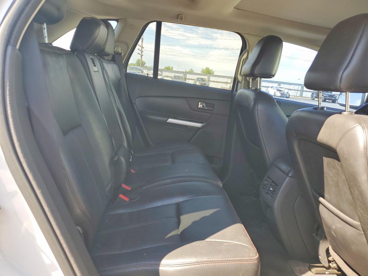 2011 Ford Edge Sel White vin: 2FMDK3JCXBBA81236