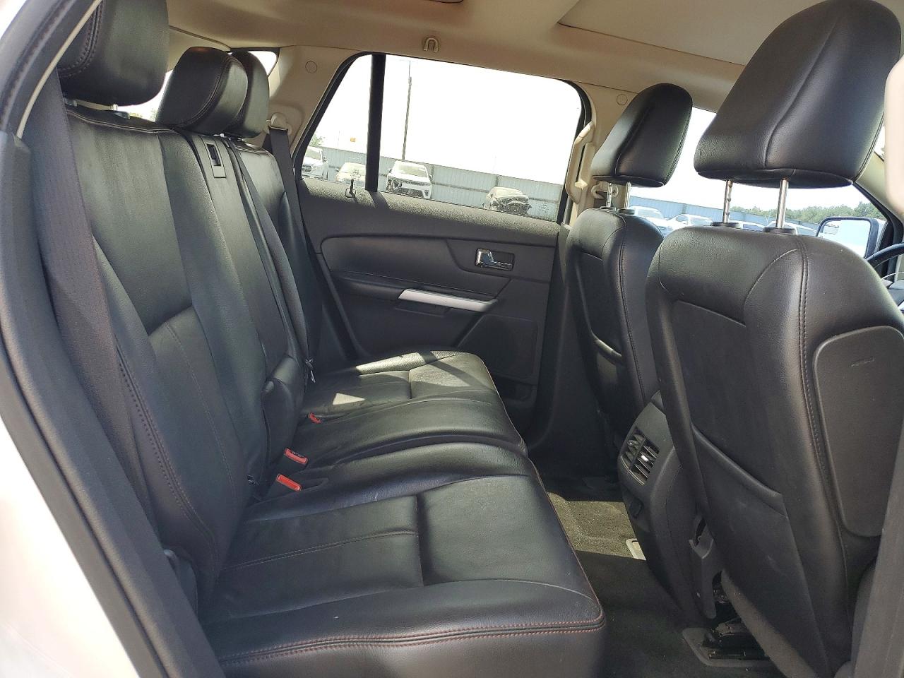 2011 Ford Edge Sel White vin: 2FMDK3JCXBBA81236