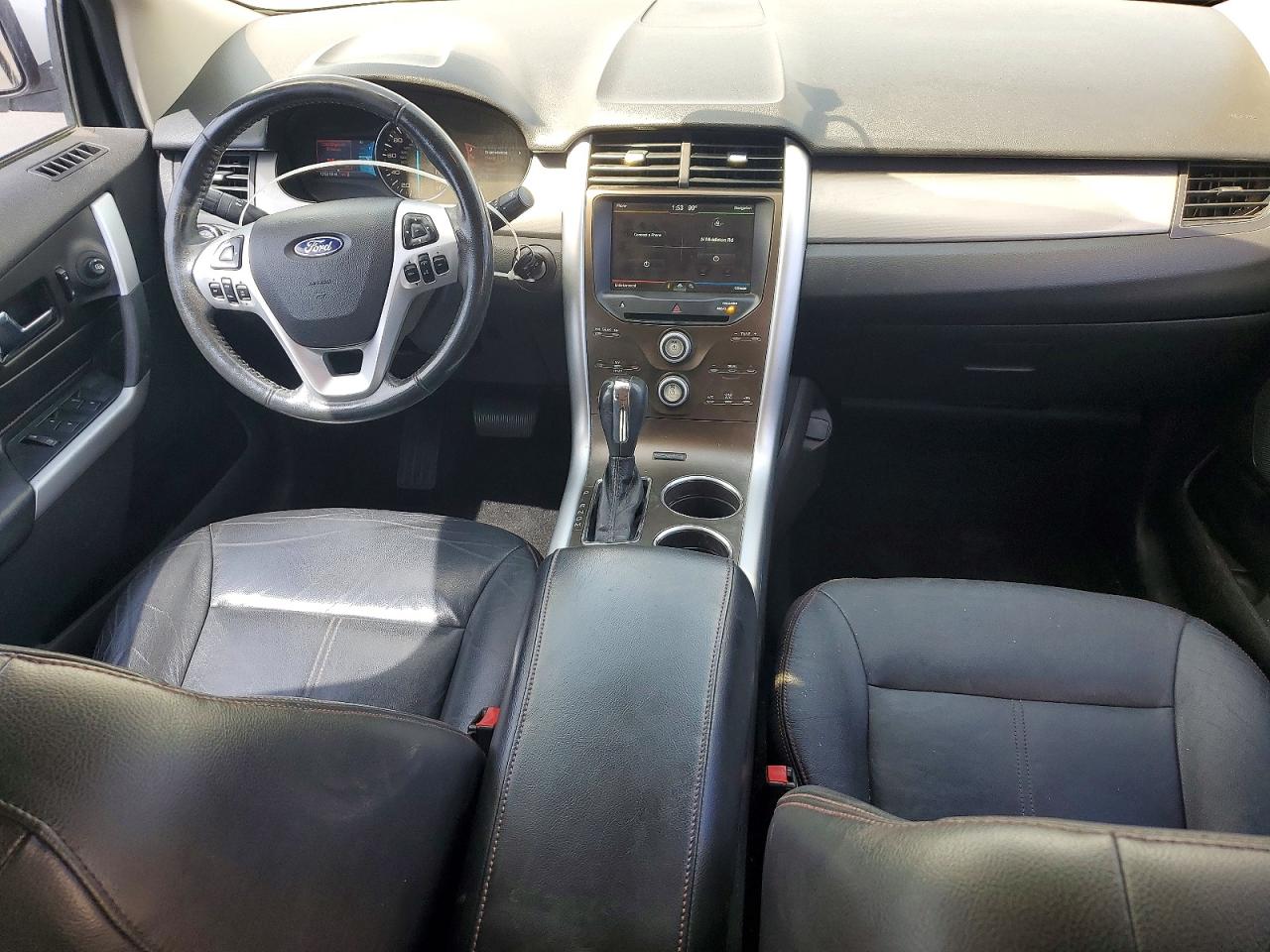 2011 Ford Edge Sel White vin: 2FMDK3JCXBBA81236