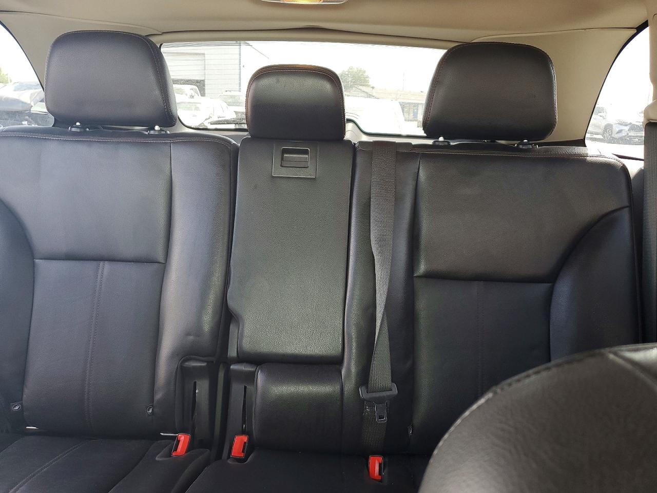 2011 Ford Edge Sel White vin: 2FMDK3JCXBBA81236