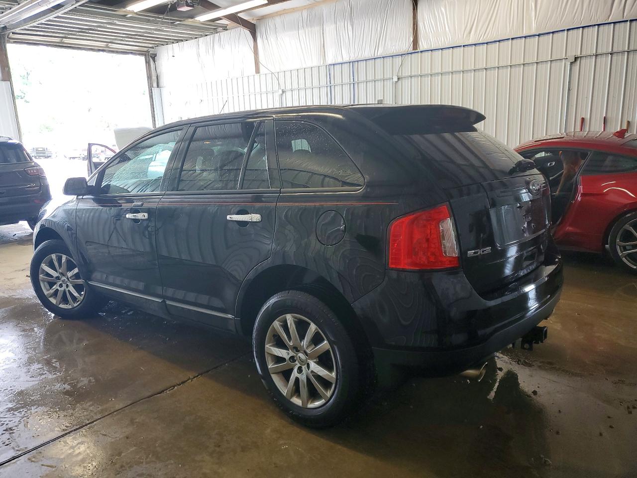 2011 Ford Edge Sel Черный vin: 2FMDK3JCXBBB53858