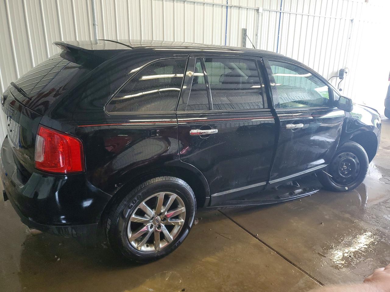 2011 Ford Edge Sel Черный vin: 2FMDK3JCXBBB53858