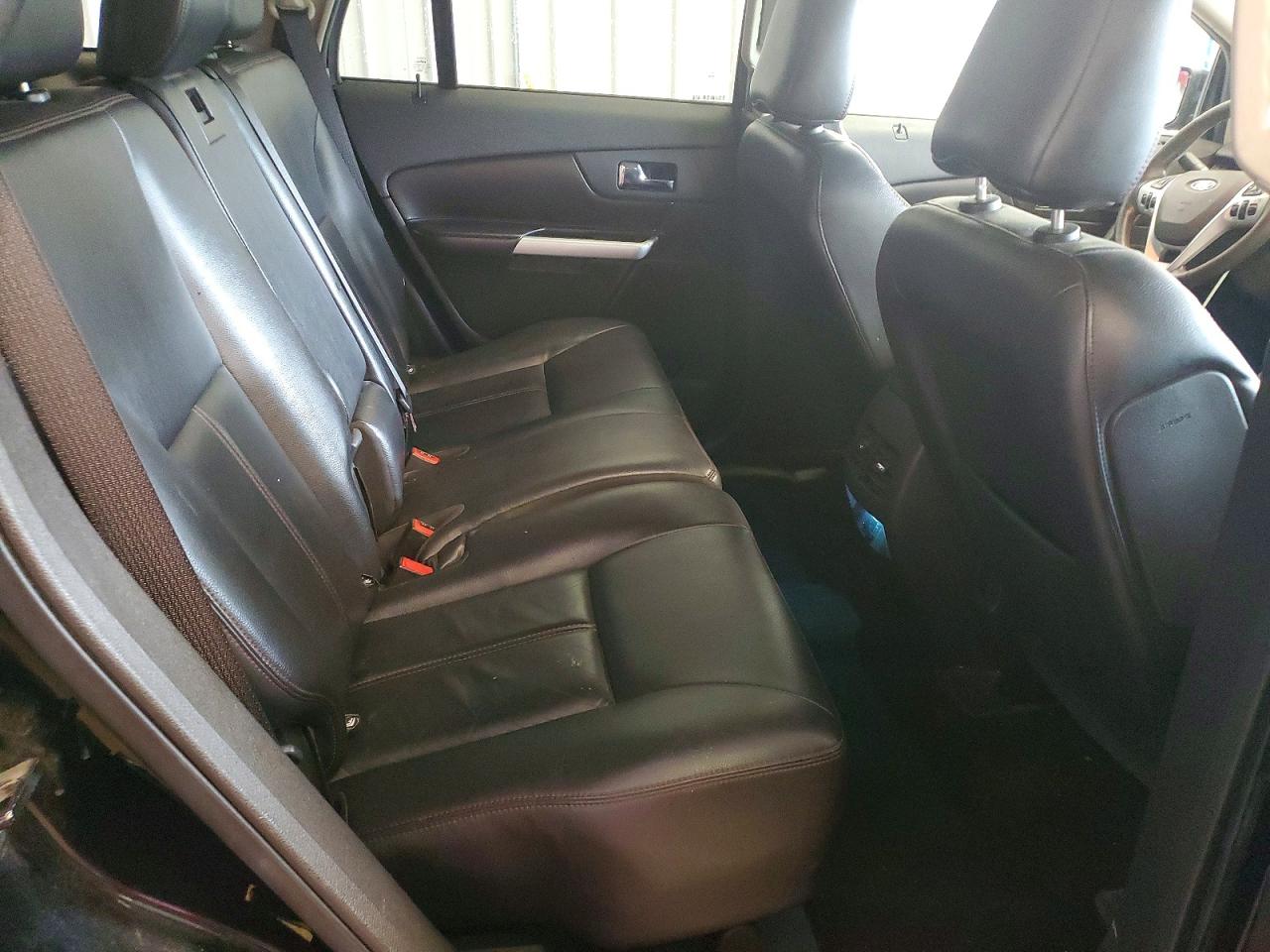 2011 Ford Edge Sel Черный vin: 2FMDK3JCXBBB53858