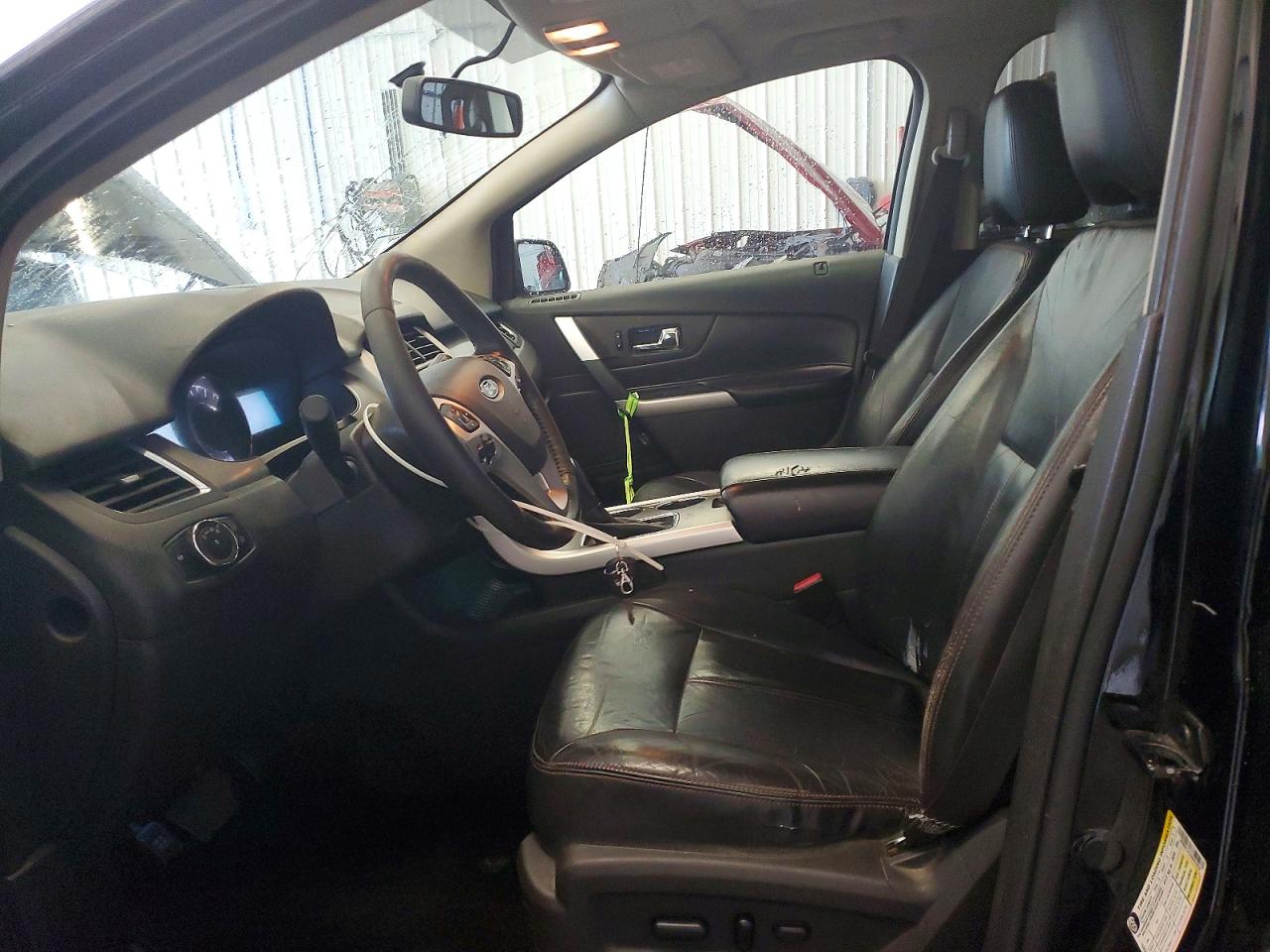 2011 Ford Edge Sel Черный vin: 2FMDK3JCXBBB53858