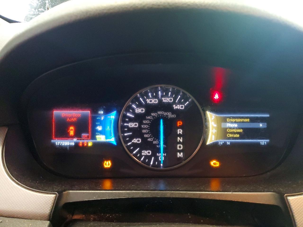 2011 Ford Edge Sel Черный vin: 2FMDK3JCXBBB53858