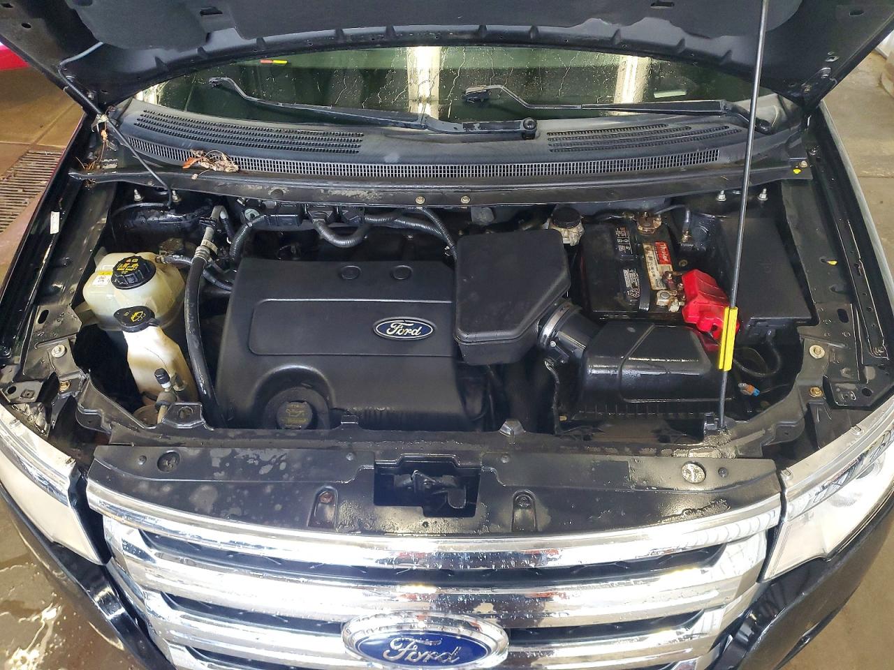 2011 Ford Edge Sel Черный vin: 2FMDK3JCXBBB53858
