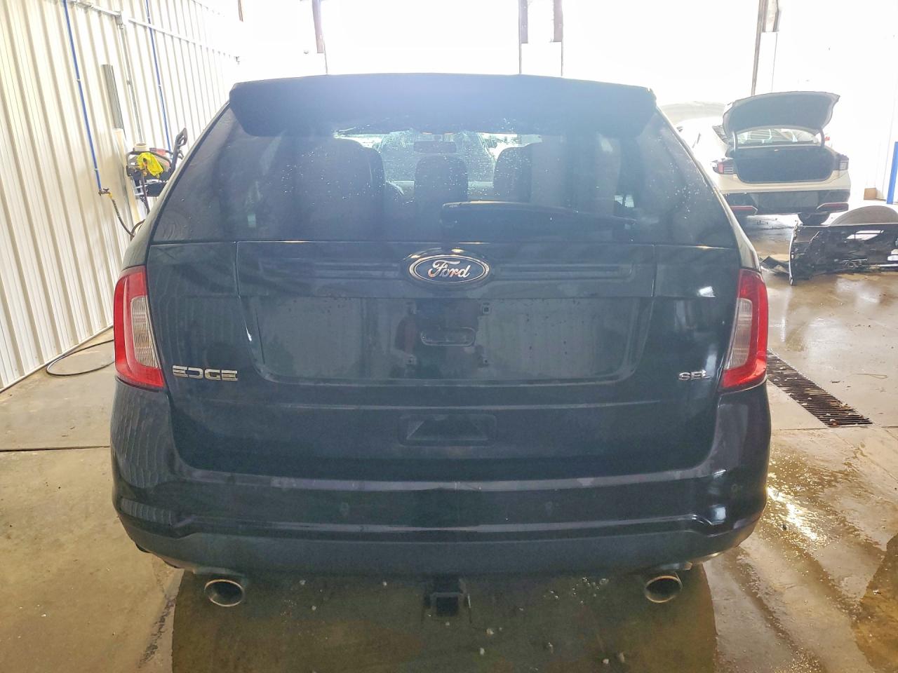 2011 Ford Edge Sel Черный vin: 2FMDK3JCXBBB53858