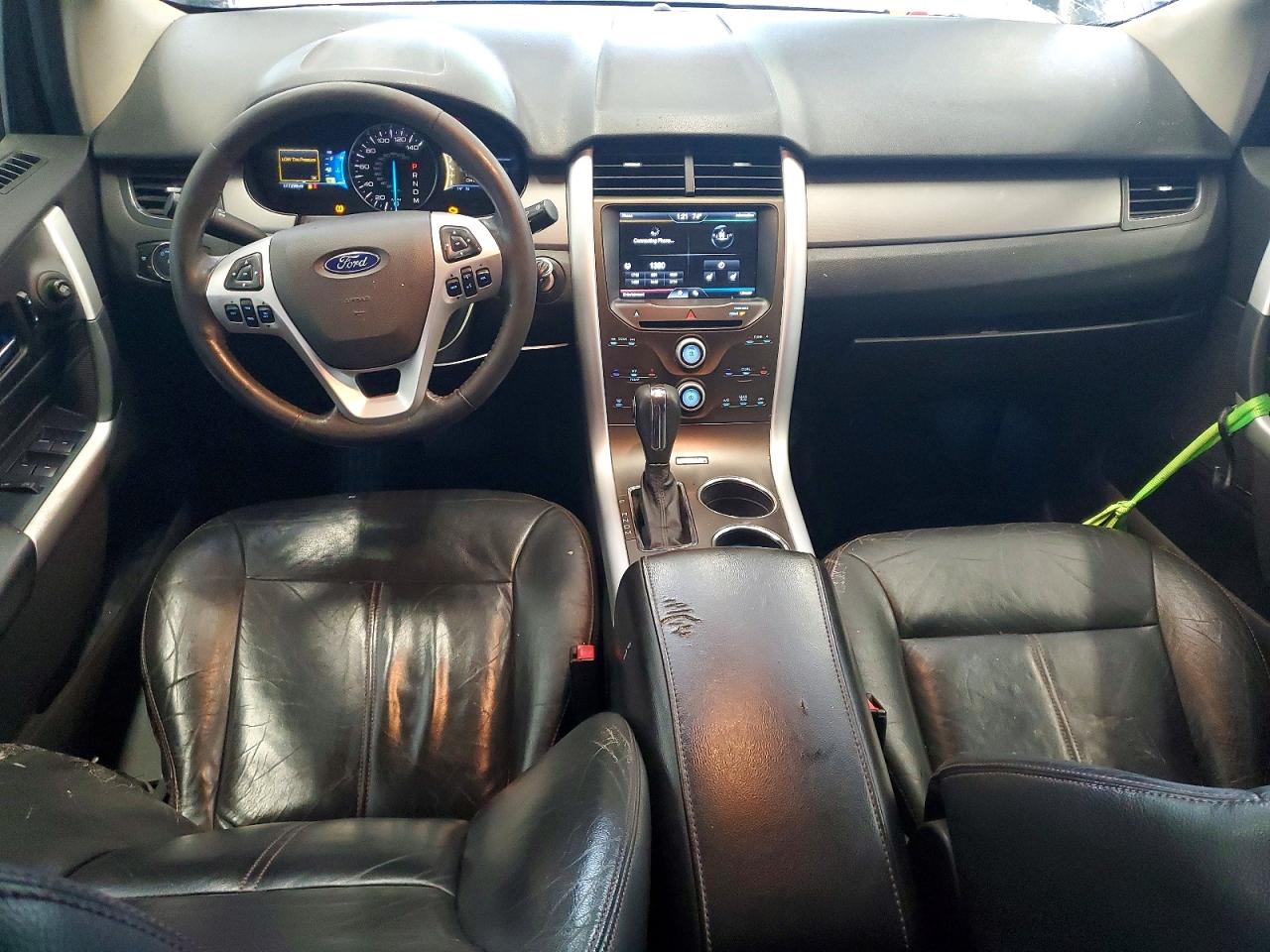 2011 Ford Edge Sel Черный vin: 2FMDK3JCXBBB53858