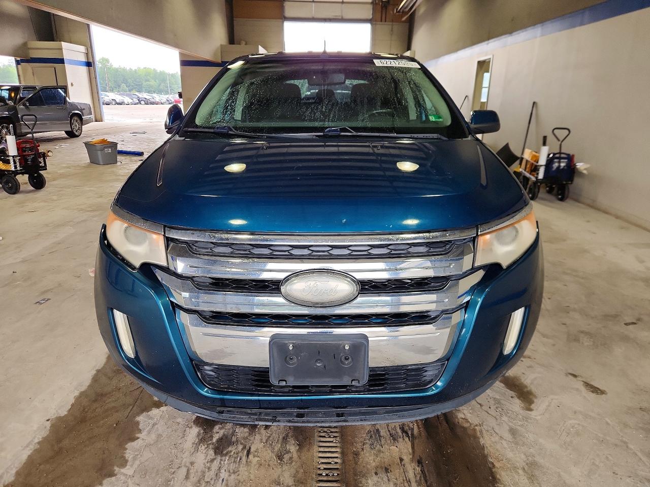 2011 Ford Edge Sel Blue vin: 2FMDK3JCXBBB59143