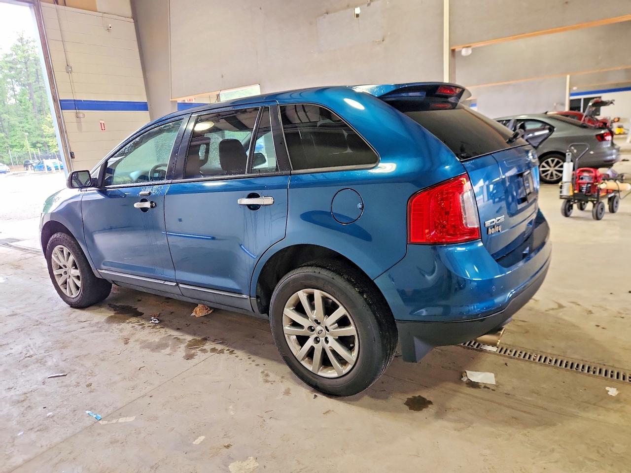 2011 Ford Edge Sel Blue vin: 2FMDK3JCXBBB59143