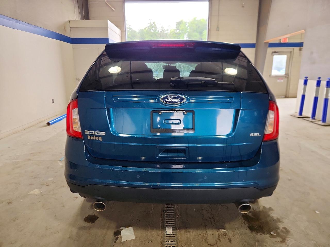 2011 Ford Edge Sel Blue vin: 2FMDK3JCXBBB59143