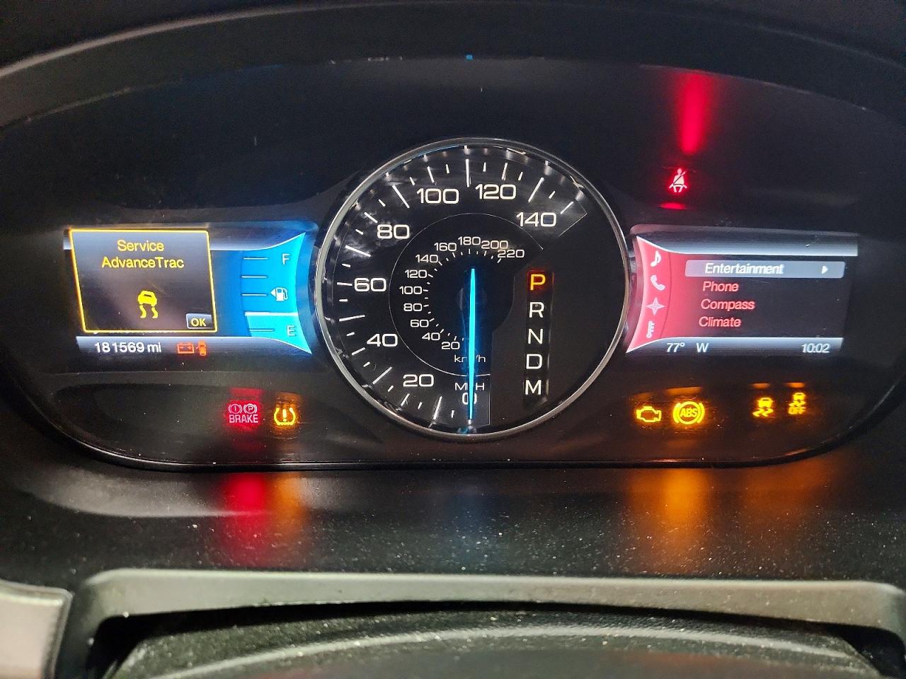 2011 Ford Edge Sel Blue vin: 2FMDK3JCXBBB59143