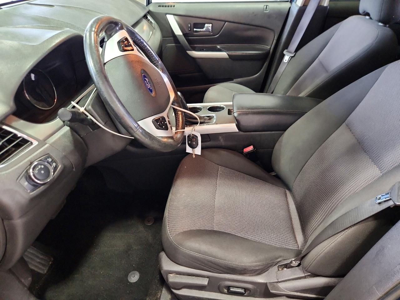 2011 Ford Edge Sel Blue vin: 2FMDK3JCXBBB59143