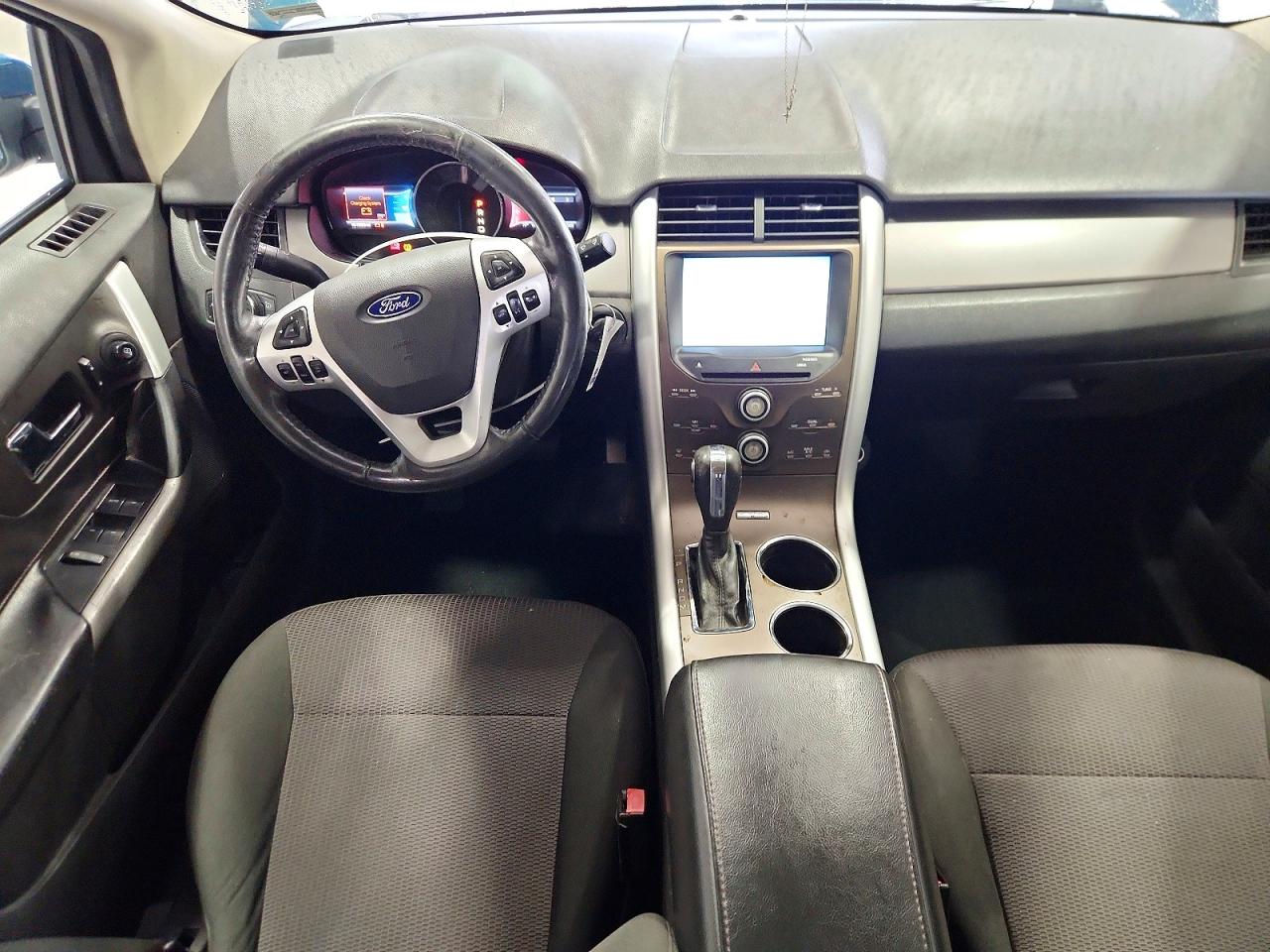 2011 Ford Edge Sel Blue vin: 2FMDK3JCXBBB59143