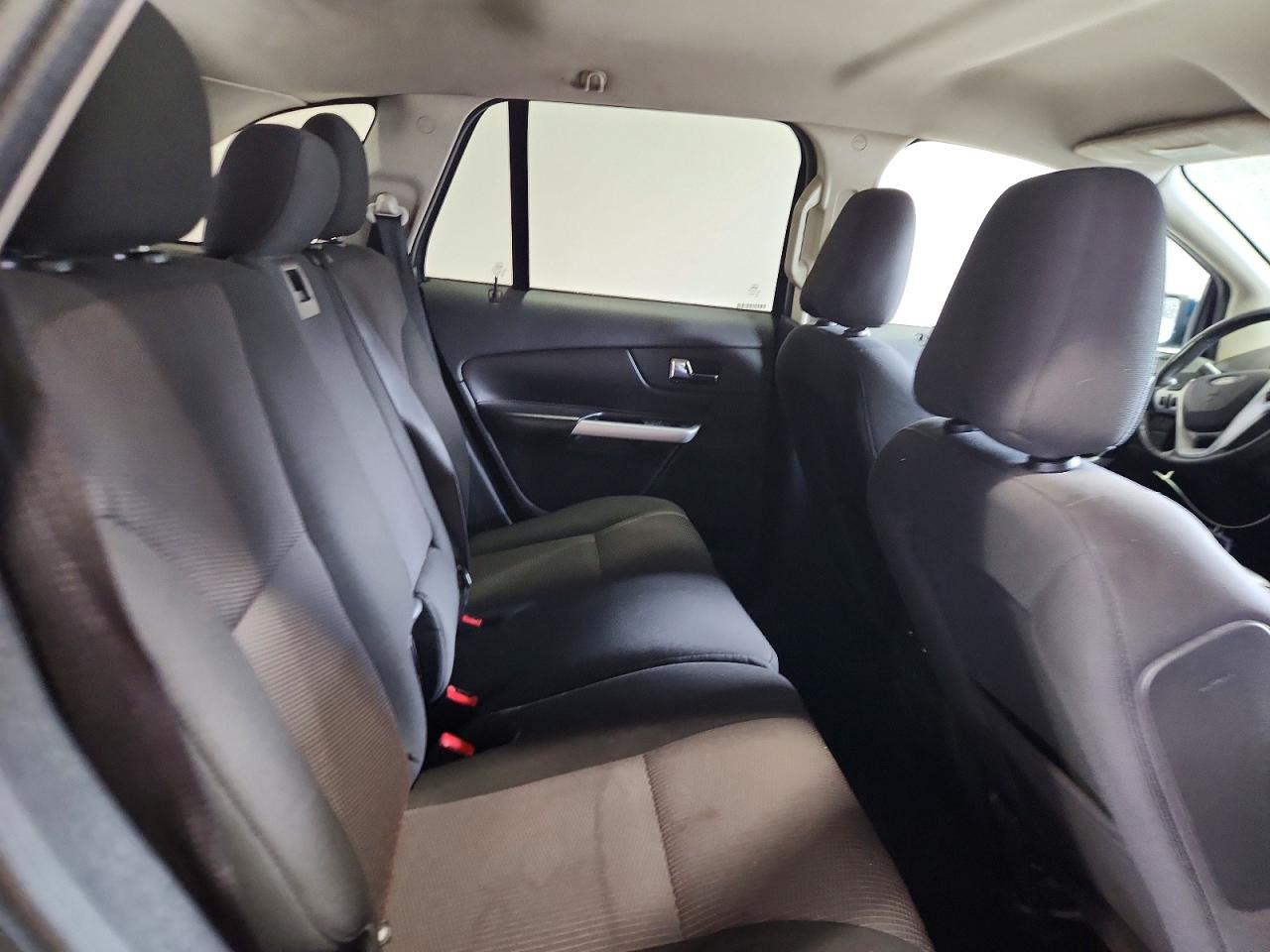 2011 Ford Edge Sel Blue vin: 2FMDK3JCXBBB59143