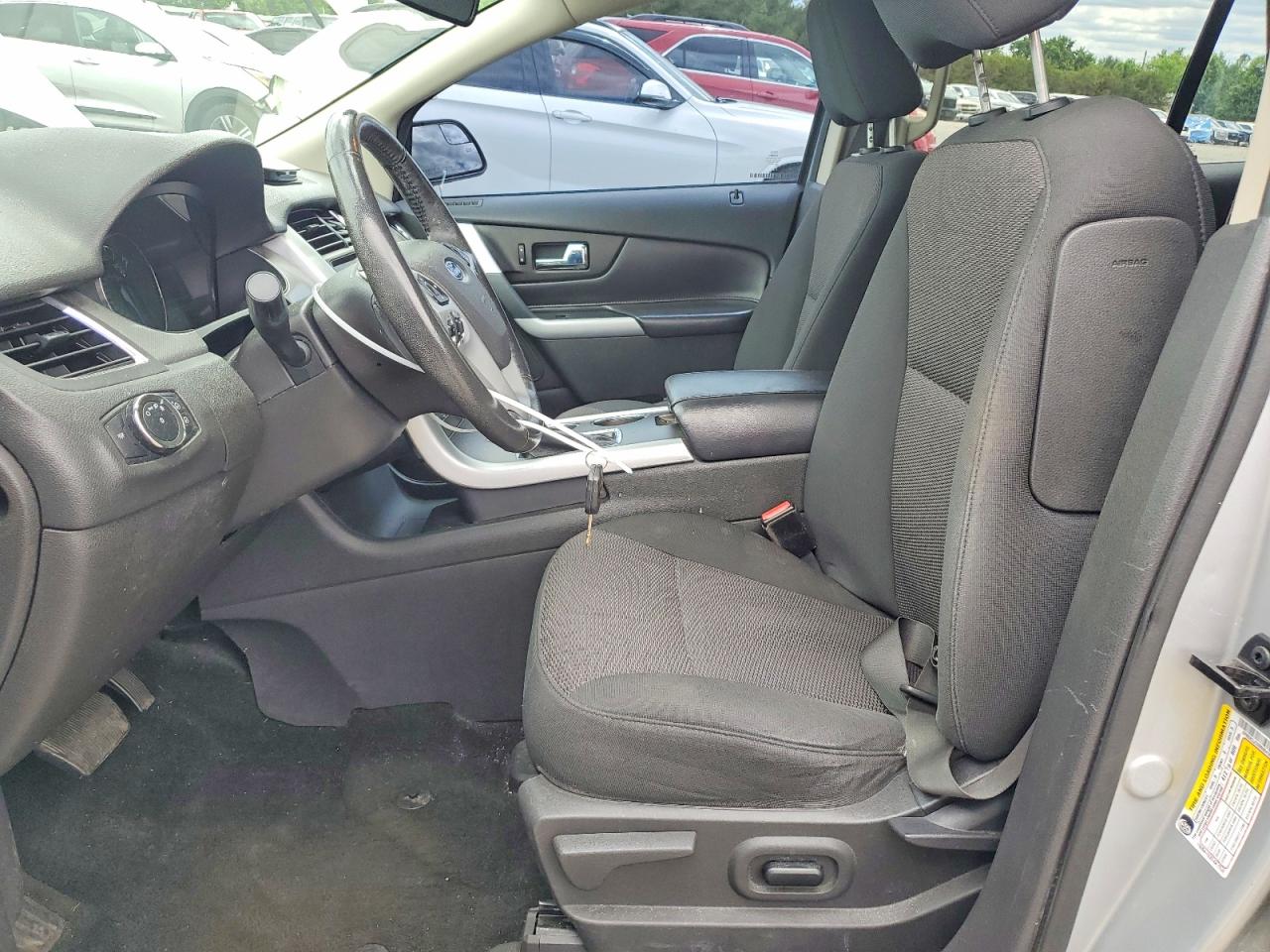 2011 Ford Edge Sel Silver vin: 2FMDK3JCXBBB64360