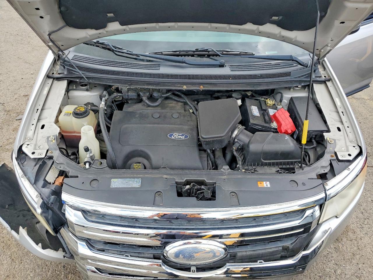 2011 Ford Edge Sel Silver vin: 2FMDK3JCXBBB64360