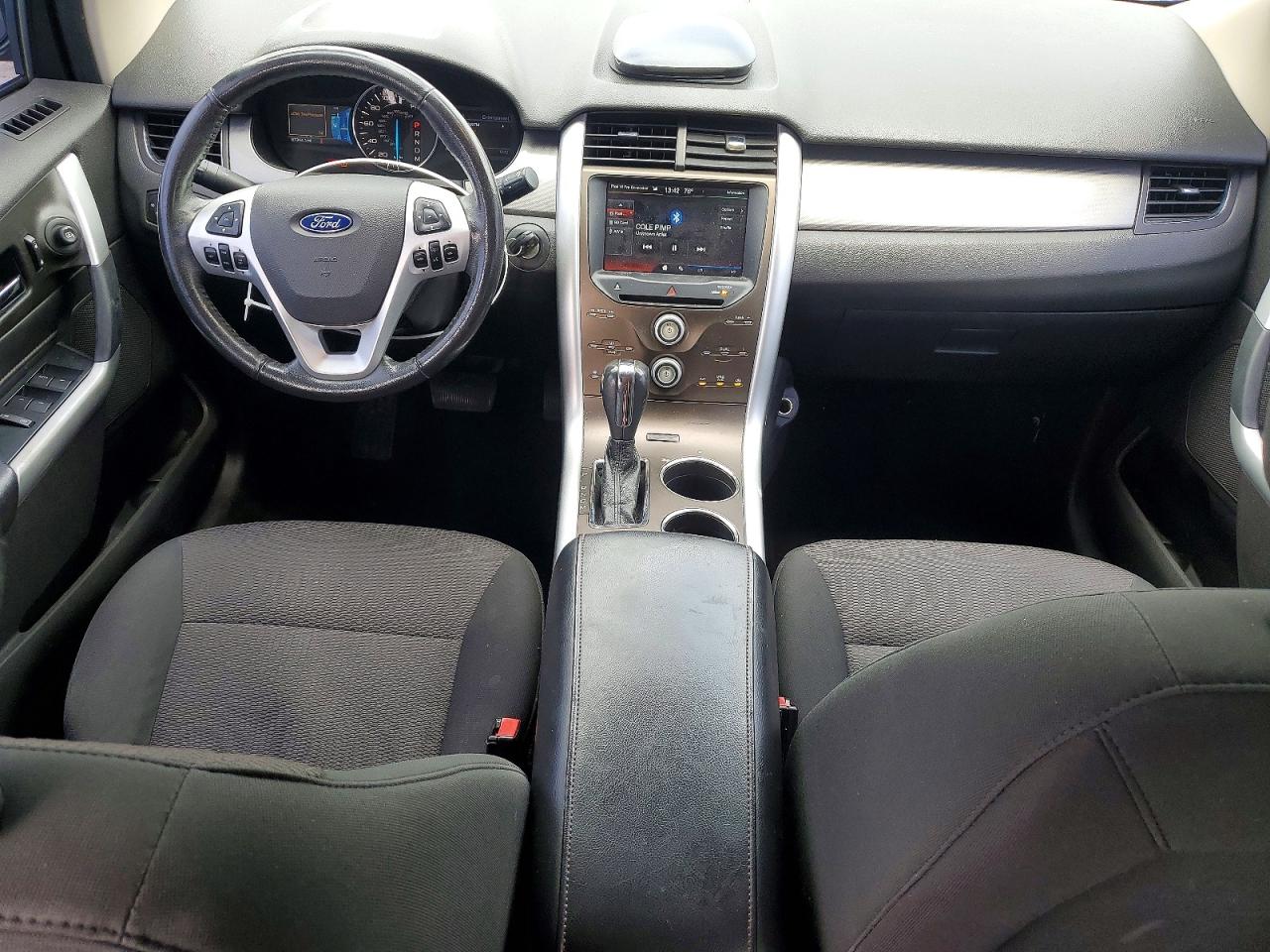 2011 Ford Edge Sel Silver vin: 2FMDK3JCXBBB64360