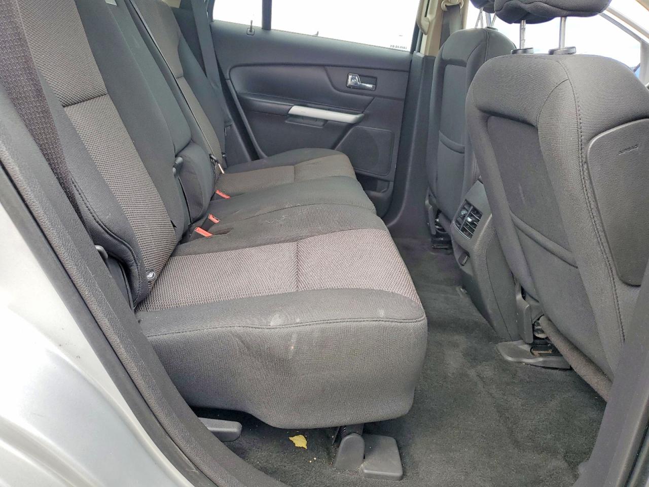 2011 Ford Edge Sel Silver vin: 2FMDK3JCXBBB64360